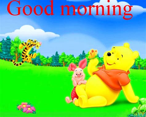 Good Morning Cartoon Wallpapers - Free Good Morning Cartoon Backgrounds ...