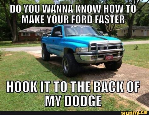 Dodge Lifted Truck Memes