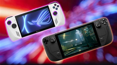 Steam Deck vs Asus ROG Ally: Which handheld is better?