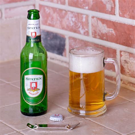 Spaten Premium Lager (Münchner Hell) - Spaten-Franziskaner-Bräu ...