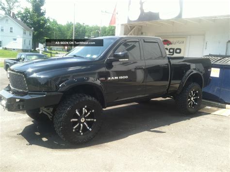 Lifted 2011 Ram 1500 4x4, With Alot Of Extras