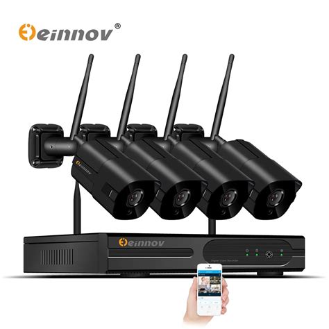 Aliexpress.com : Buy 4CH Audio Record Home Wireless Security CCTV ...