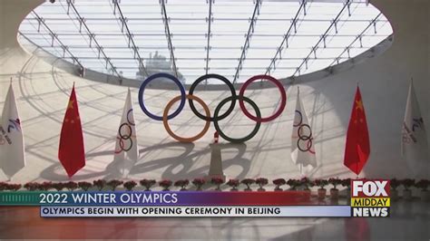 2022 Beijing Winter Olympics Kicks Off, Russian President Putin in ...