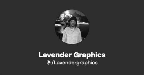 Lavender Graphics | Instagram | Linktree