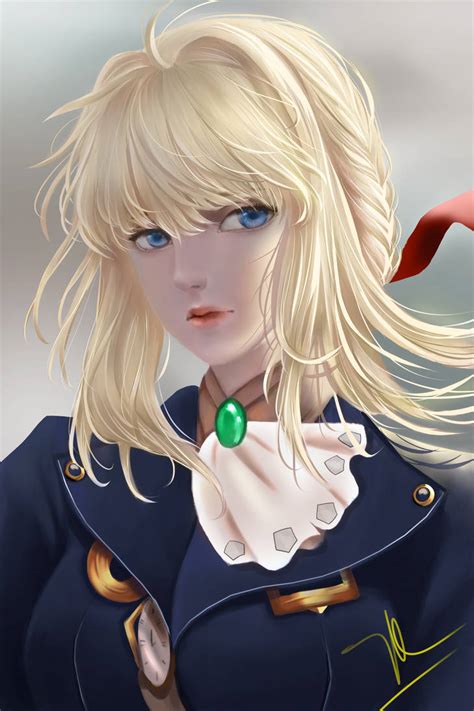 Violet Evergarden Fanart by helen95 on DeviantArt