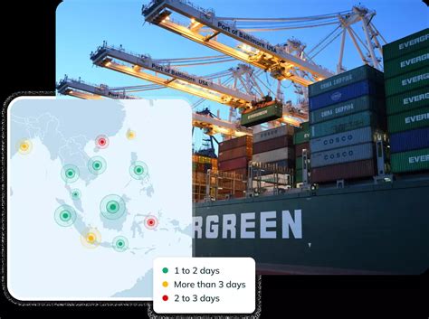 ⛴️ Global Port Congestion Tracker: Waiting Times and Traffic at Port