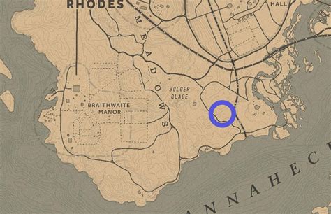 Red Dead Redemption 2 Grave Locations - All Nine Character Gravesites ...