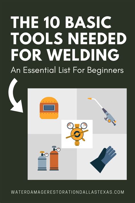 The 10 Basic Tools Needed For Welding – An Essential List For Beginners | Welding, Basic tools ...