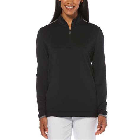 Callaway Ladies' 1/4 Zip Pullover | Delta Apparel