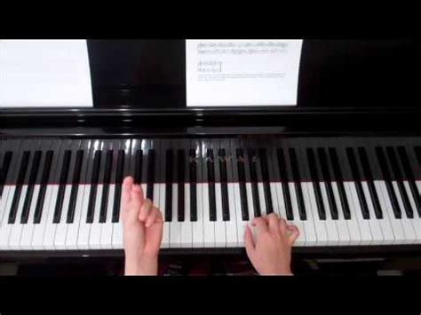 How To Play A Triplet On Piano | Master The Piano - YouTube