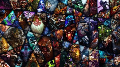 All Dota 2 Heroes Wallpapers on WallpaperDog