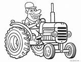 Free Printable Tractor Coloring Pages For Kids sketch template