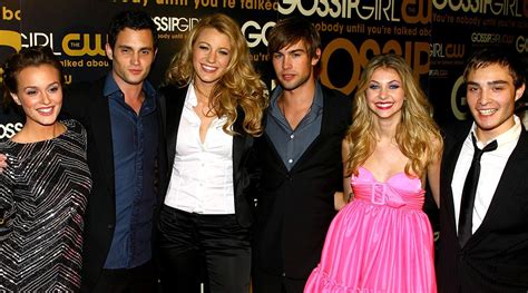 ‘Gossip Girl’ Turns 13 – Look Back at the Cast at the 2007 Premiere ...