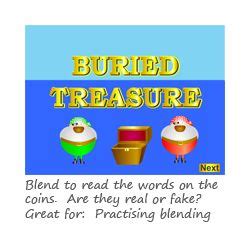 Buried treasure | Phonics | Phonics games, Phonics, Jolly phonics ...