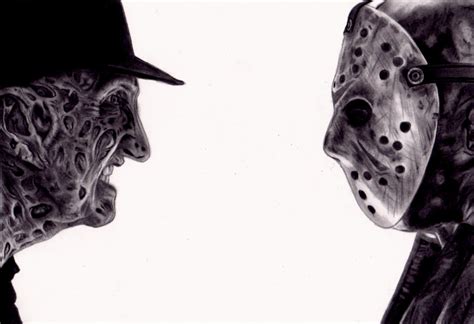 Freddy vs Jason by kad84 on DeviantArt