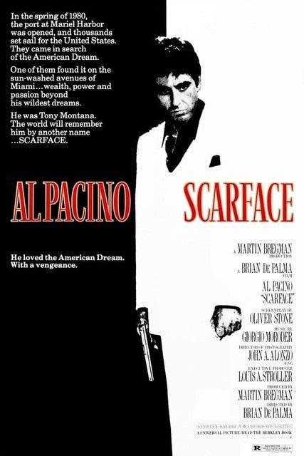 Scarface Classic Poster – Aesthetic Wall Decor