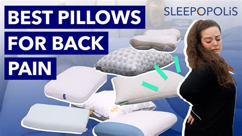 Best Pillows for Back Pain - Our Top 7 Picks! - YouTube