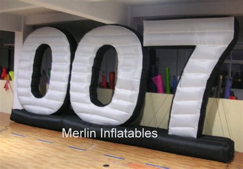 Inflatable billboards and signs from Merlin Inflatables