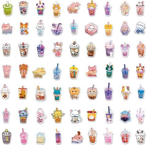 Mua ngay Boba stickers cute để tạo điểm nhấn cho vật dụng của bạn