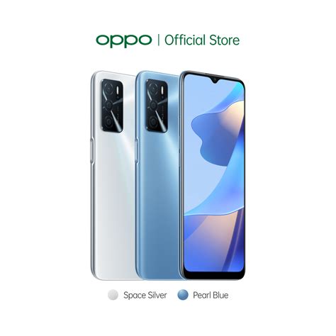 OPPO A16 4GB/64GB [13MP AI Triple Camera, HD+ Eye-care Display, 5000mAh Battery, 3D Sleek Design]