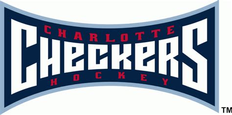 Charlotte Checkers Logo - Wordmark Logo - ECHL (ECHL) - Chris Creamer's ...