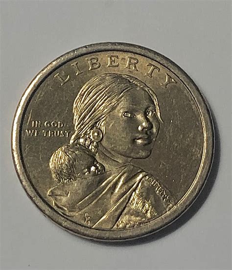 Rare 2009 Sacagawea Coin - Etsy