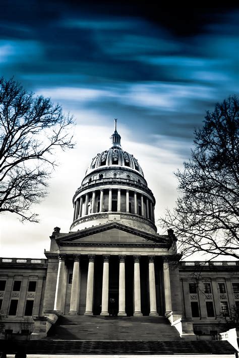 WV State Capitol Building Photograph by Shane Holsclaw - Fine Art America