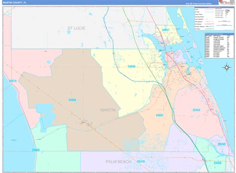 Maps of Martin County Florida - marketmaps.com