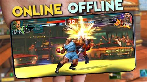 Top 10 Best Fighting Games on Android - iOS (Online/Offline) - YouTube