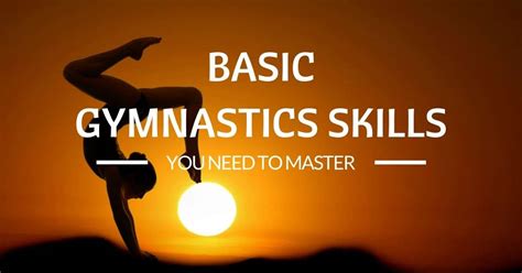 Names Of Exercises In Gymnastics | EOUA Blog