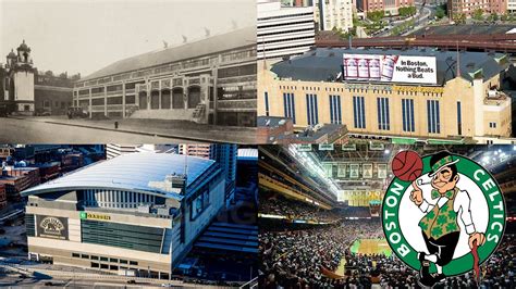 All Boston Celtics Home Arenas in History - YouTube