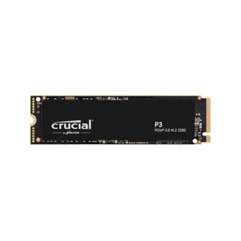 Buy Crucial P3 500GB PCIe M.2 NVMe SSD at Best Price in India Only at ...