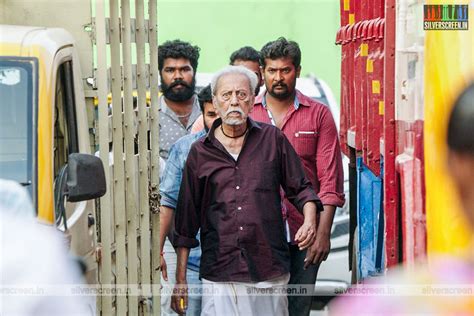 Dha Dha 87 Movie Stills Starring Charuhasan | Silverscreen India