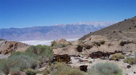 Cerro Gordo Ghost Town Day Trip High Above the Owens Valley