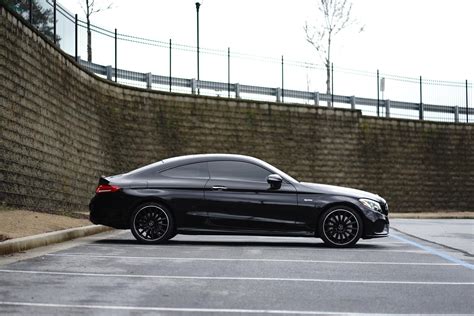 Black on Black C43 AMG : r/mercedes_benz