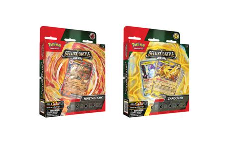 ICv2: Two New 'Pokemon TCG: Deluxe Battle Decks' Incoming