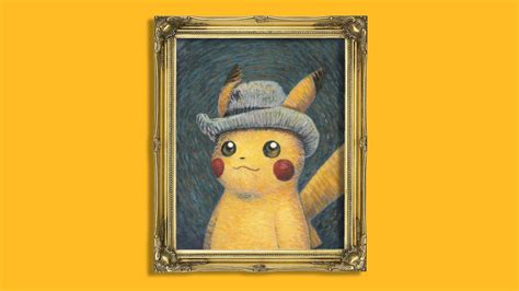 Pokémon Gogh! Pikachu and pals take over Amsterdam’s Van Gogh Museum