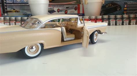 1957 Ford Hardtop -- Plastic Model Car Kit -- 1/25 Scale -- #1010-12 pictures by CaMike0361 ...