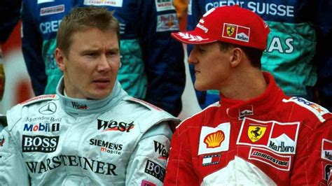 Mika Hakkinen reminisces karting duels with Michael Schumacher after a ...