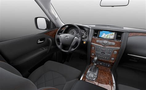 Nissan Armada Brochure - Interiors | 2020 Nissan Armada