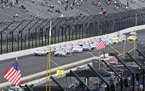 Brickyard 400: IMS race moves back to July as part of new NASCAR schedule