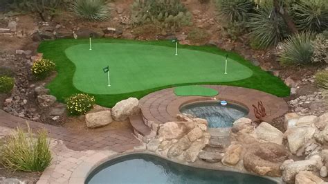 Small Putting Green In Backyard . Small Putting Green In Backyard . Practise Your Putts In Your ...