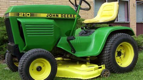 John Deere Lawn Tractor History: The 1970's