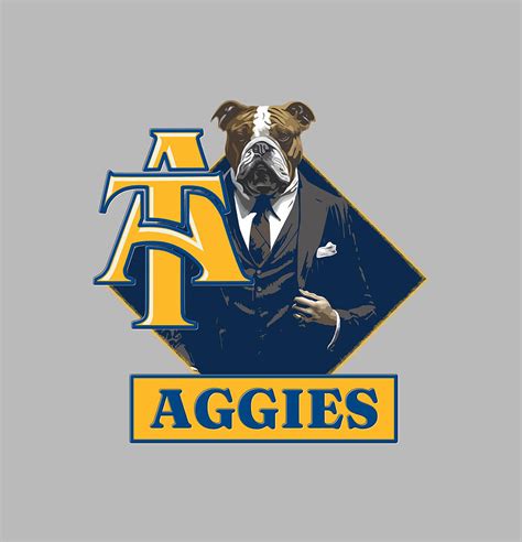 Aggie Logo Design Digital Art by Earl Ricks - Fine Art America