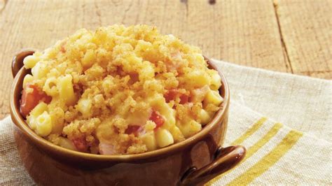 Honey Baked Ham Macaroni And Cheese Salad Recipe | Bryont Blog