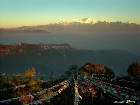 Sunrise at Tiger Hill, Darjeeling, India | Darjeeling, India travel, Dream destinations