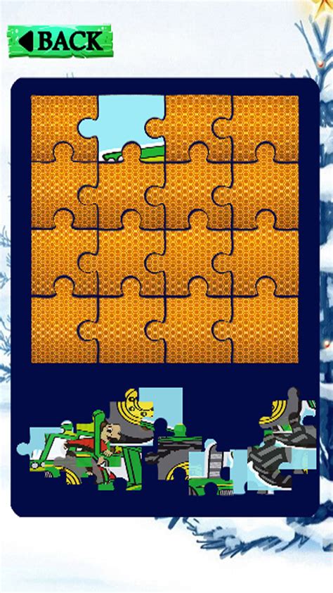 Puzzle Games For Kids Free Tractor Jigsaw