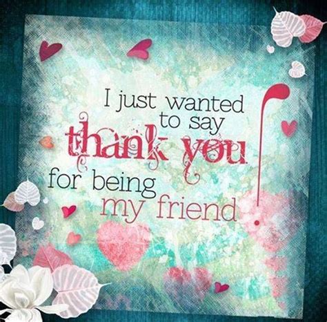 80 Thank You Quotes about Friendship Wishes and Messages 35 Special ...