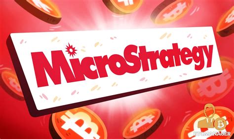 MicroStrategy Purchases Bitcoin (BTC) Worth $489 Million Despite Price ...