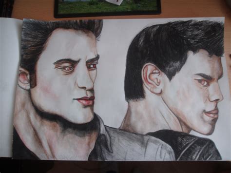 Team Edward vs Team Jacob by Shinymane1 on DeviantArt